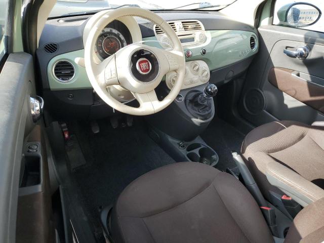 3C3CFFAR6DT740712 - 2013 FIAT 500 POP GREEN photo 8