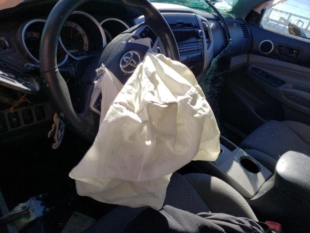 3TMJU4GN6CM135308 - 2012 TOYOTA TACOMA DOUBLE CAB PRERUNNER WHITE photo 8