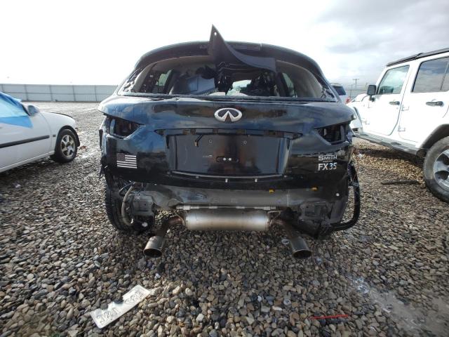 JN8AS1MWXBM732865 - 2011 INFINITI FX35 BLACK photo 6