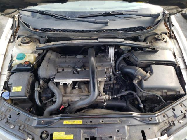 YV1RS58D432263813 - 2003 VOLVO S60 2.4T WHITE photo 11