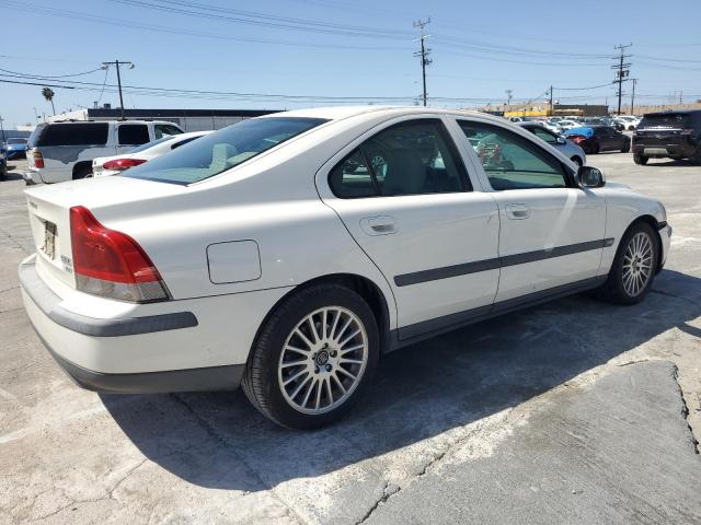 YV1RS58D432263813 - 2003 VOLVO S60 2.4T WHITE photo 3