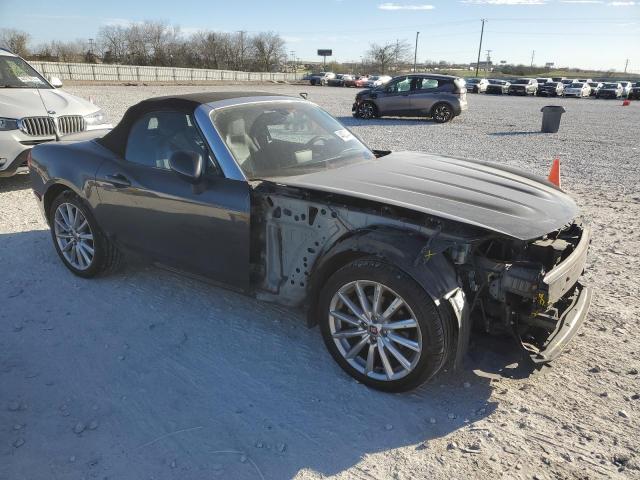 JC1NFAEK4H0102883 - 2017 FIAT 124 SPIDER CLASSICA GRAY photo 4