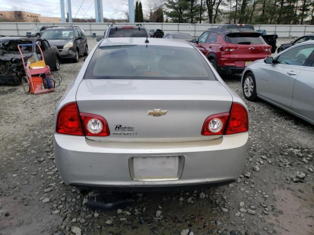 1G1ZC5EB2AF244486 - 2010 CHEVROLET MALIBU 1LT SILVER photo 6