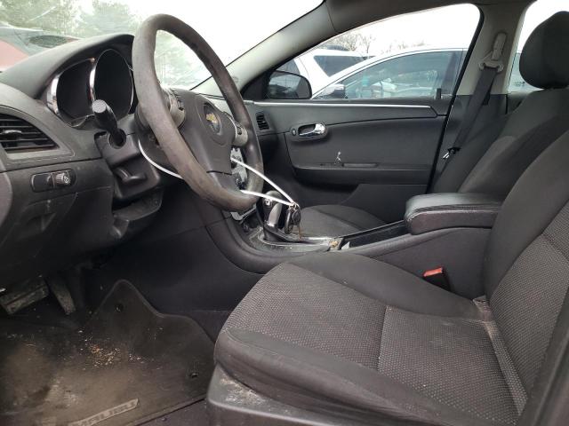 1G1ZC5EB2AF244486 - 2010 CHEVROLET MALIBU 1LT SILVER photo 7