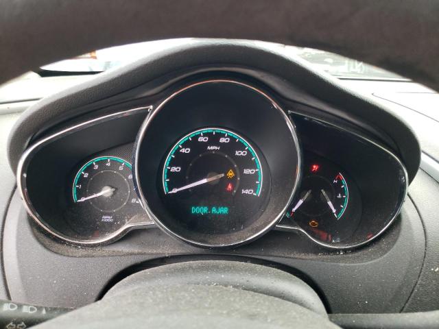 1G1ZC5EB2AF244486 - 2010 CHEVROLET MALIBU 1LT SILVER photo 9