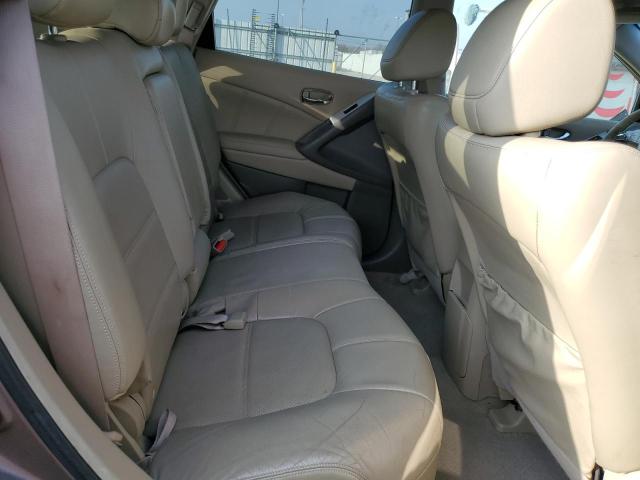 JN8AZ1MU1DW202365 - 2013 NISSAN MURANO S GRAY photo 10