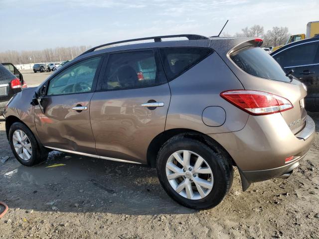 JN8AZ1MU1DW202365 - 2013 NISSAN MURANO S GRAY photo 2