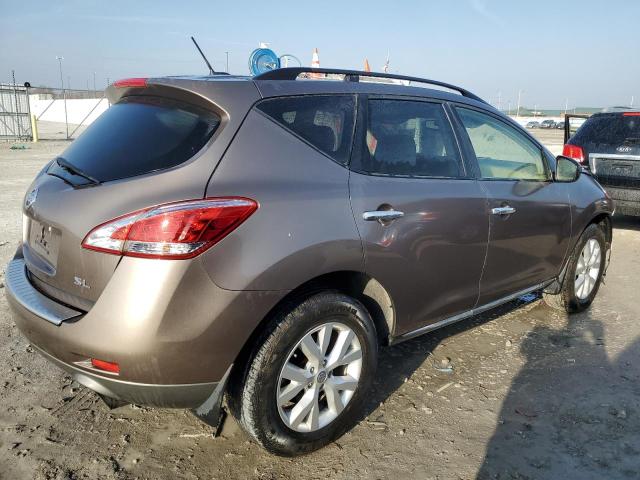 JN8AZ1MU1DW202365 - 2013 NISSAN MURANO S GRAY photo 3