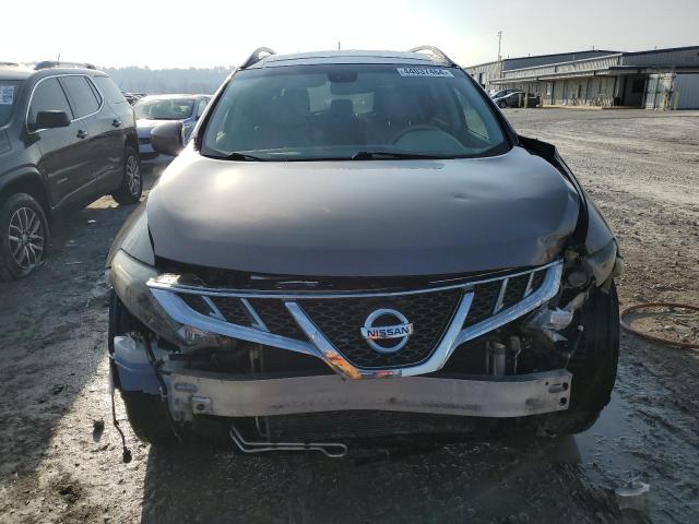 JN8AZ1MU1DW202365 - 2013 NISSAN MURANO S GRAY photo 5