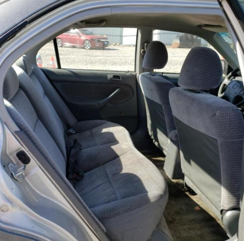 2HGEJ6613YH541834 - 2000 HONDA CIVIC BASE 灰色 照片 10