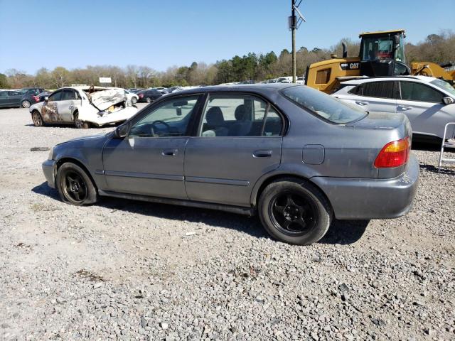 2HGEJ6613YH541834 - 2000 HONDA CIVIC BASE 灰色 照片 2