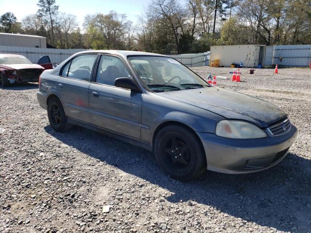 2HGEJ6613YH541834 - 2000 HONDA CIVIC BASE 灰色 照片 4