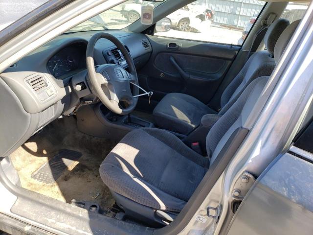 2HGEJ6613YH541834 - 2000 HONDA CIVIC BASE 灰色 照片 7