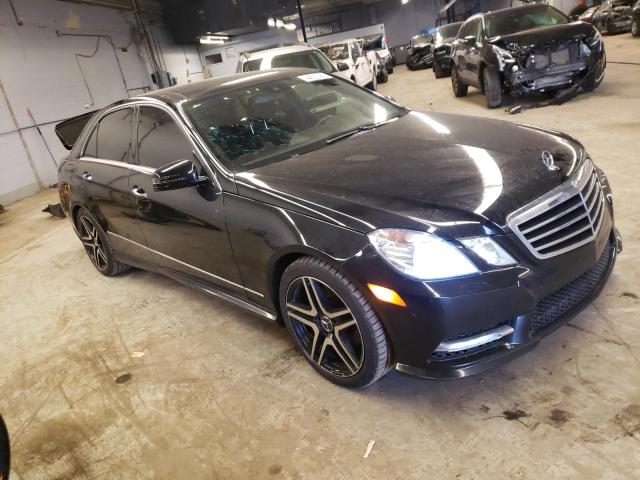 WDDHF8JB8CA634225 - 2012 MERCEDES-BENZ E 350 4MATIC BLACK photo 4