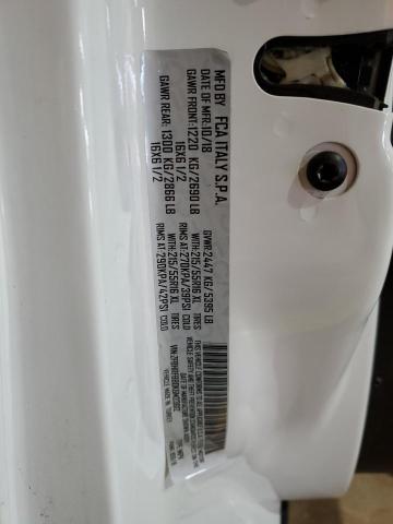 ZFBHRFBB0K6M23612 - 2019 RAM PROMASTER SLT Սպիտակ լուսանկար 13