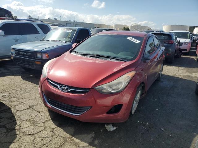 2012 HYUNDAI ELANTRA GLS, 