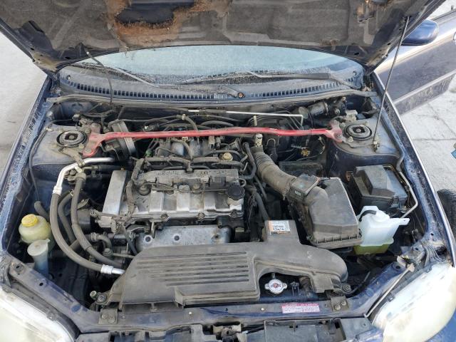 JM1BJ245331114113 - 2003 MAZDA PROTEGE PR5 蓝色 照片 11