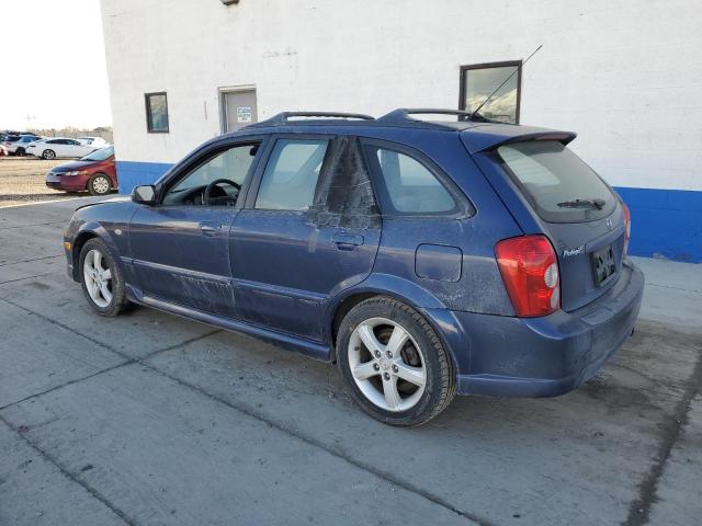 JM1BJ245331114113 - 2003 MAZDA PROTEGE PR5 蓝色 照片 2