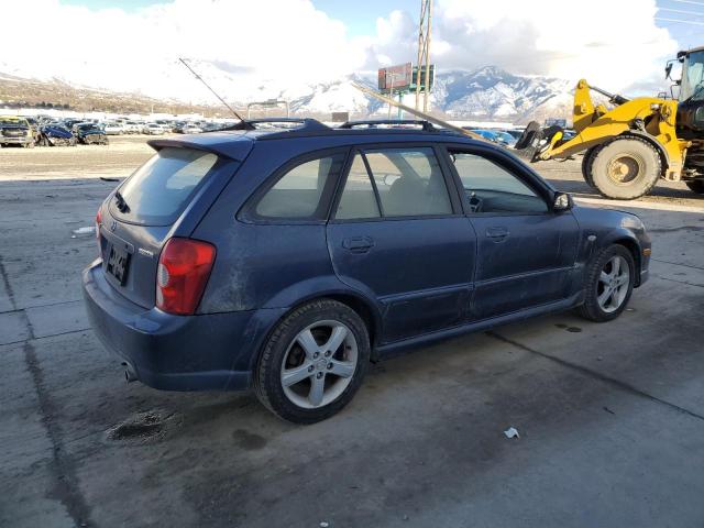 JM1BJ245331114113 - 2003 MAZDA PROTEGE PR5 蓝色 照片 3