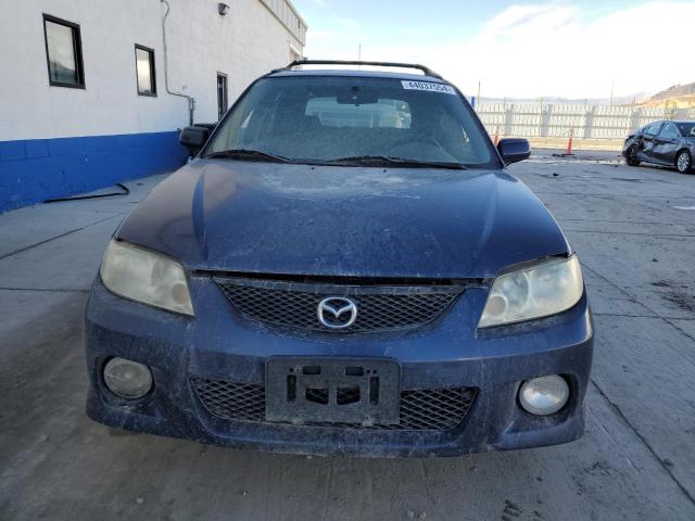 JM1BJ245331114113 - 2003 MAZDA PROTEGE PR5 蓝色 照片 5
