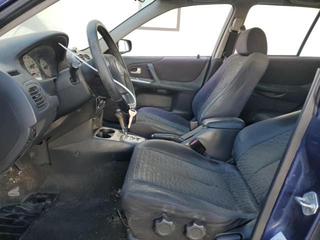 JM1BJ245331114113 - 2003 MAZDA PROTEGE PR5 蓝色 照片 7