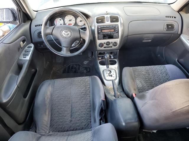 JM1BJ245331114113 - 2003 MAZDA PROTEGE PR5 蓝色 照片 8