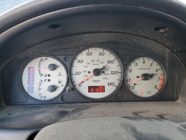 JM1BJ245331114113 - 2003 MAZDA PROTEGE PR5 蓝色 照片 9