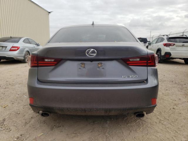 JTHBE1D25E5008521 - 2014 LEXUS IS 350 SILVER photo 6