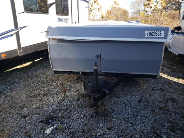 4X4CPR613XD151585 - 1999 ROCK TRAILER GRAY photo 2