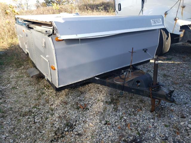 4X4CPR613XD151585 - 1999 ROCK TRAILER GRAY photo 5