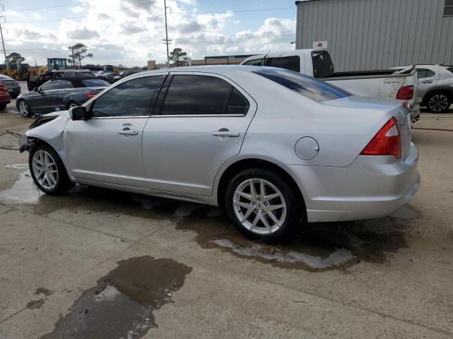 3FAHP0JA0CR272113 - 2012 FORD FUSION SEL GRAY photo 2