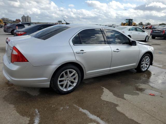 3FAHP0JA0CR272113 - 2012 FORD FUSION SEL GRAY photo 3