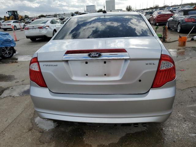 3FAHP0JA0CR272113 - 2012 FORD FUSION SEL GRAY photo 6