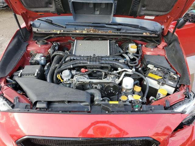 JF1VA1A63L9802110 - 2020 SUBARU WRX RED photo 11