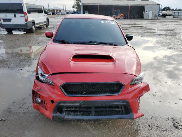 JF1VA1A63L9802110 - 2020 SUBARU WRX RED photo 5