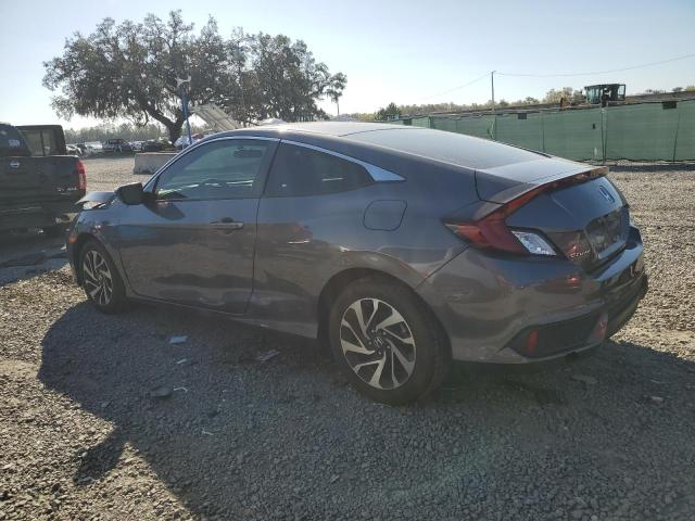 2HGFC4B03GH307675 - 2016 HONDA CIVIC LX GRAY photo 2