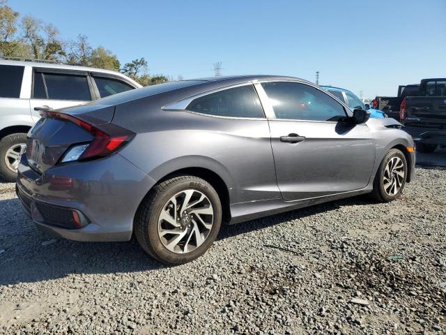 2HGFC4B03GH307675 - 2016 HONDA CIVIC LX GRAY photo 3