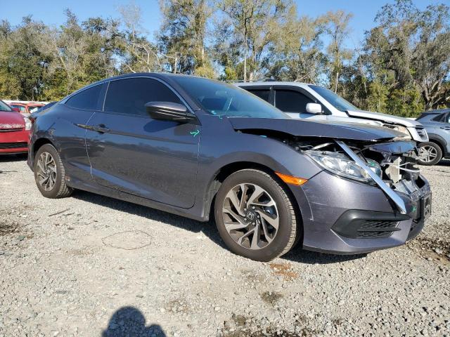 2HGFC4B03GH307675 - 2016 HONDA CIVIC LX GRAY photo 4