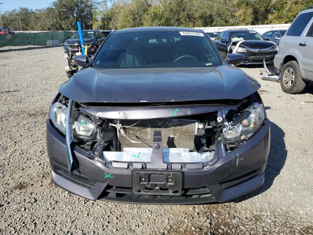 2HGFC4B03GH307675 - 2016 HONDA CIVIC LX GRAY photo 5