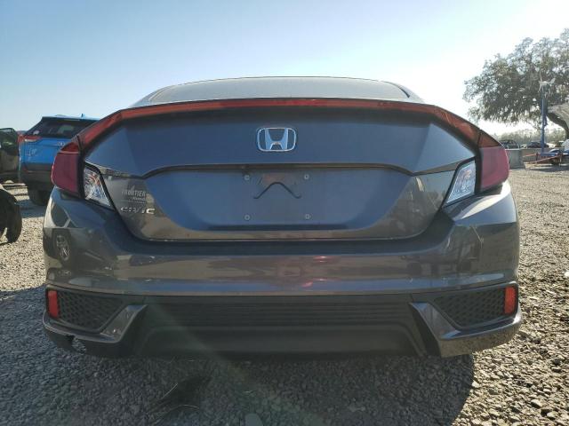 2HGFC4B03GH307675 - 2016 HONDA CIVIC LX GRAY photo 6