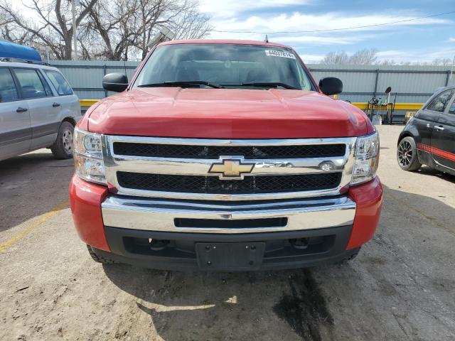 3GCPKREA0BG369454 - 2011 CHEVROLET SILVERADO K1500 LS RED photo 5