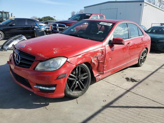 2012 MERCEDES-BENZ C 250, 