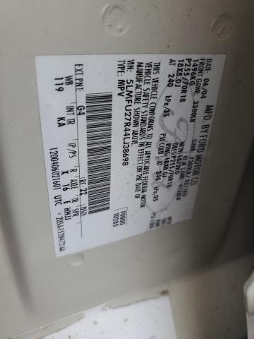 5LMFU27R44LJ38698 - 2004 LINCOLN NAVIGATOR 棕色 照片 14