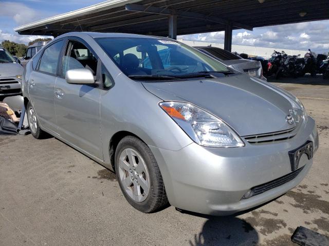 JTDKB20U053097482 - 2005 TOYOTA PRIUS GRAY photo 4