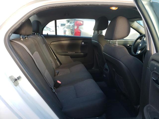 1G1ZC5EB5AF186891 - 2010 CHEVROLET MALIBU 1LT WHITE photo 10