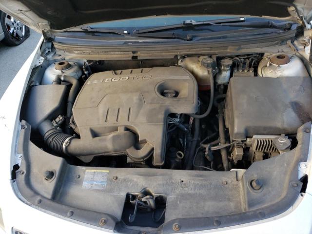 1G1ZC5EB5AF186891 - 2010 CHEVROLET MALIBU 1LT WHITE photo 11