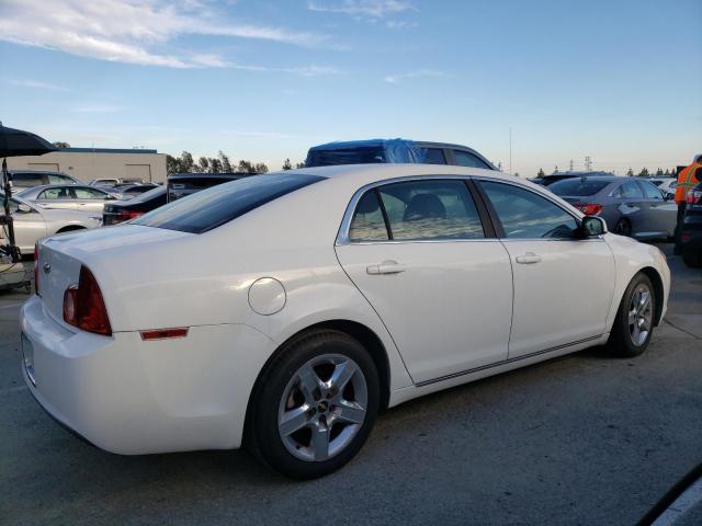 1G1ZC5EB5AF186891 - 2010 CHEVROLET MALIBU 1LT WHITE photo 3