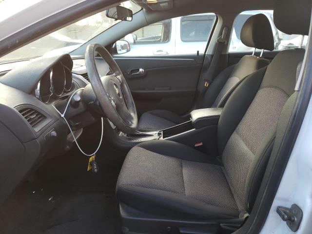 1G1ZC5EB5AF186891 - 2010 CHEVROLET MALIBU 1LT WHITE photo 7