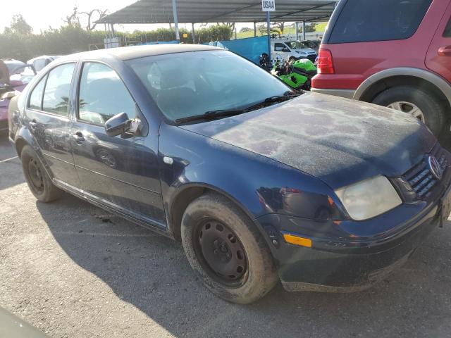 3VWRK69MX2M069351 - 2002 VOLKSWAGEN JETTA GL BLUE photo 4