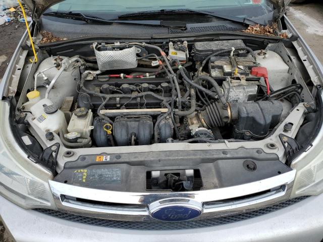 1FAHP35N79W116977 - 2009 FORD FOCUS SE SILVER photo 11